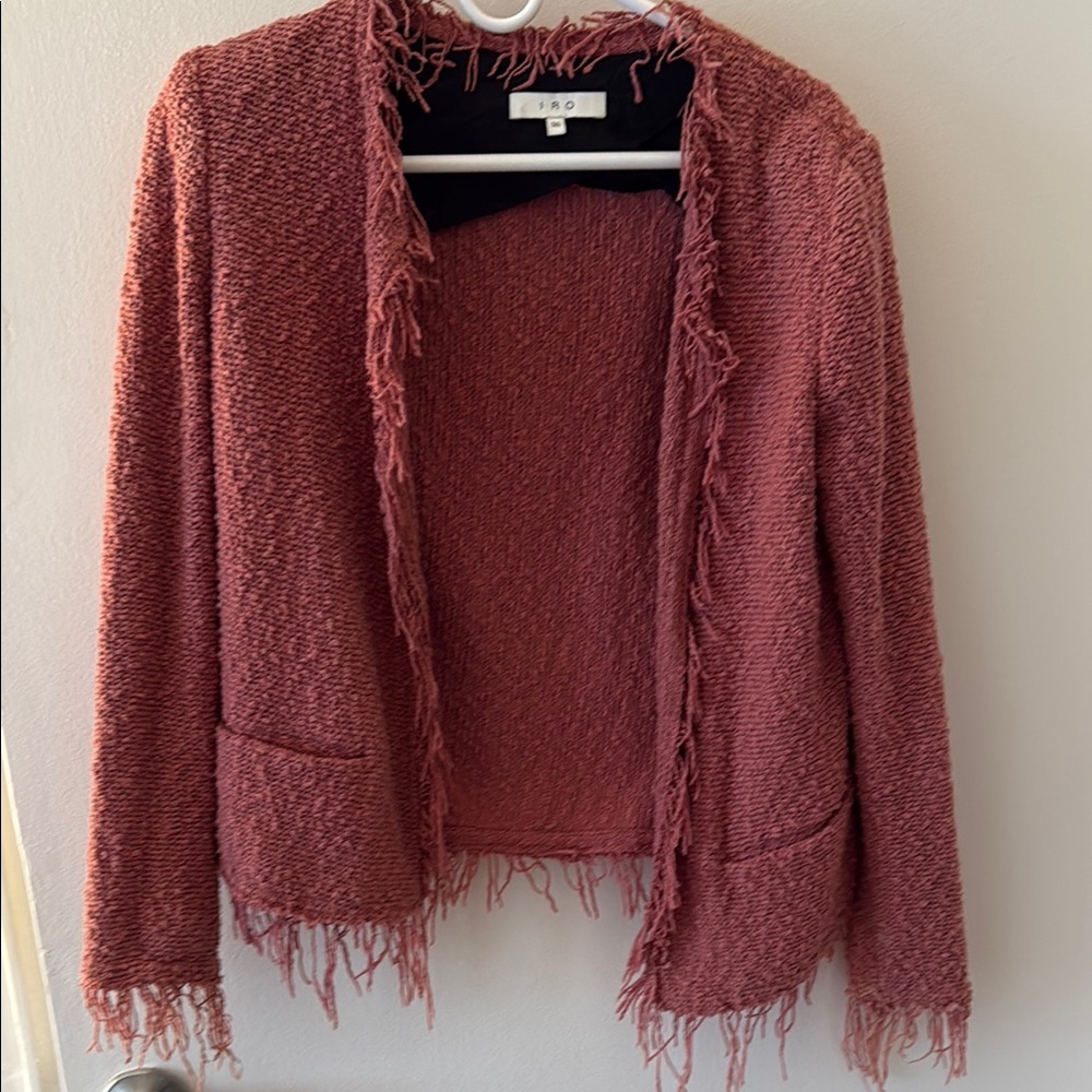 Iro Shavan Boucle Sweater Jacket